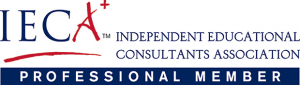 Anne Gould College advisor - IECA Professional Member - Logo