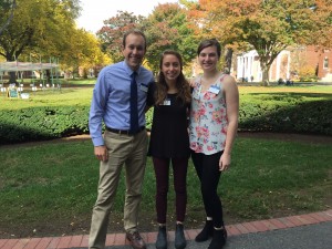 Anne Gould College advisor - Wheaton College Visit October 2016