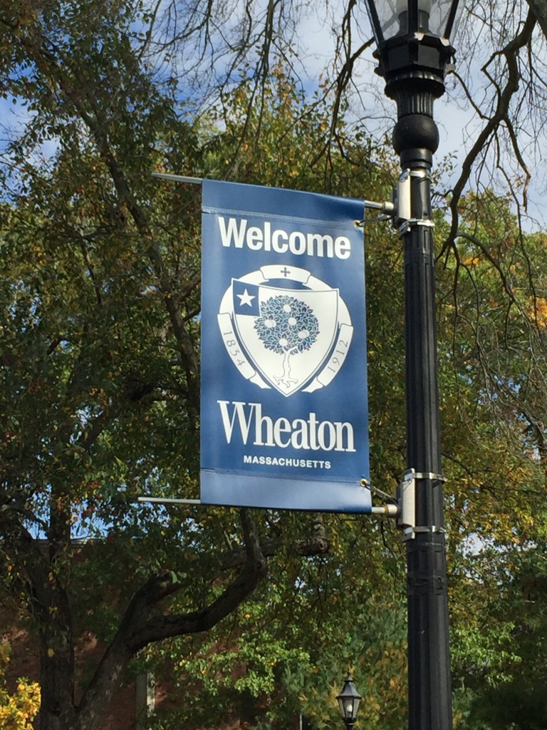 Wheaton College Visit October 2016 - Anne Gould College Advisor